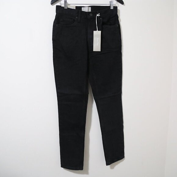NWT Everlane The Slim Fit Jean Low Stretch Men's Black Size 28x32 - Picture 2 of 9